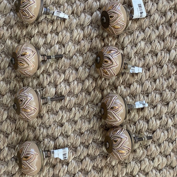 Anthropologie Accents Anthropologie Drawer Knobs 8 Pulls